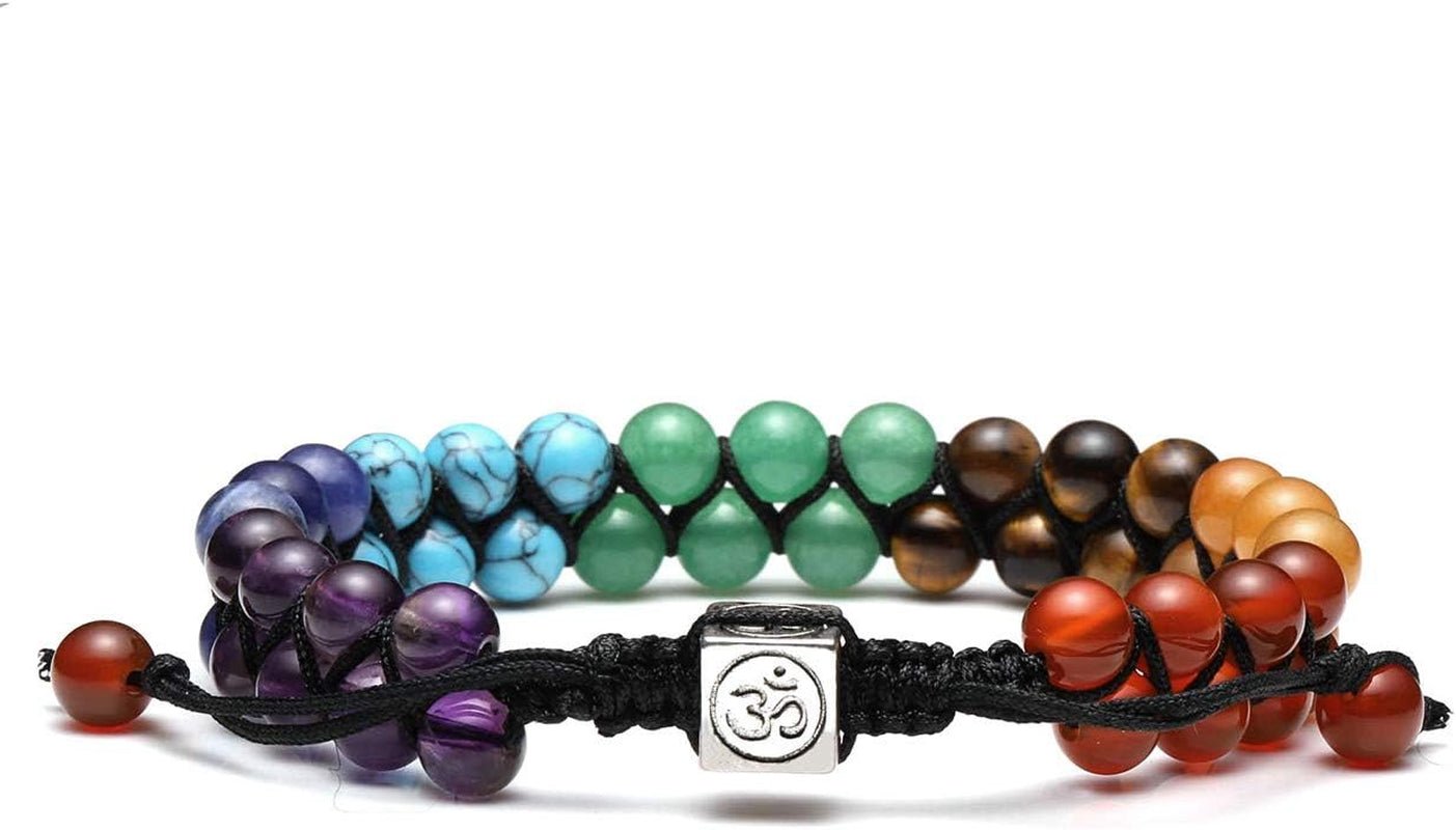 Chakra Bead Bracelet for Men & Women – Meditation Jewelry - Bela Fils BoutiqueBela Fils Boutique