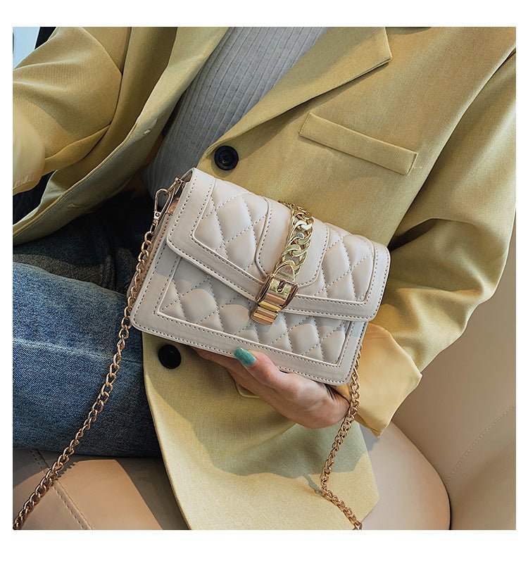 Chanel Style Diamond Quilted Shoulder Bag for Women - Bela Fils BoutiqueBela Fils Boutique