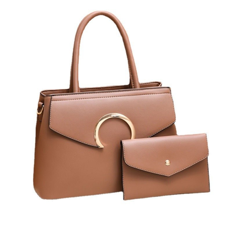 Classic Women's Wallet Set with Satchel Bag and Clutch - Bela Fils BoutiqueBela Fils Boutique