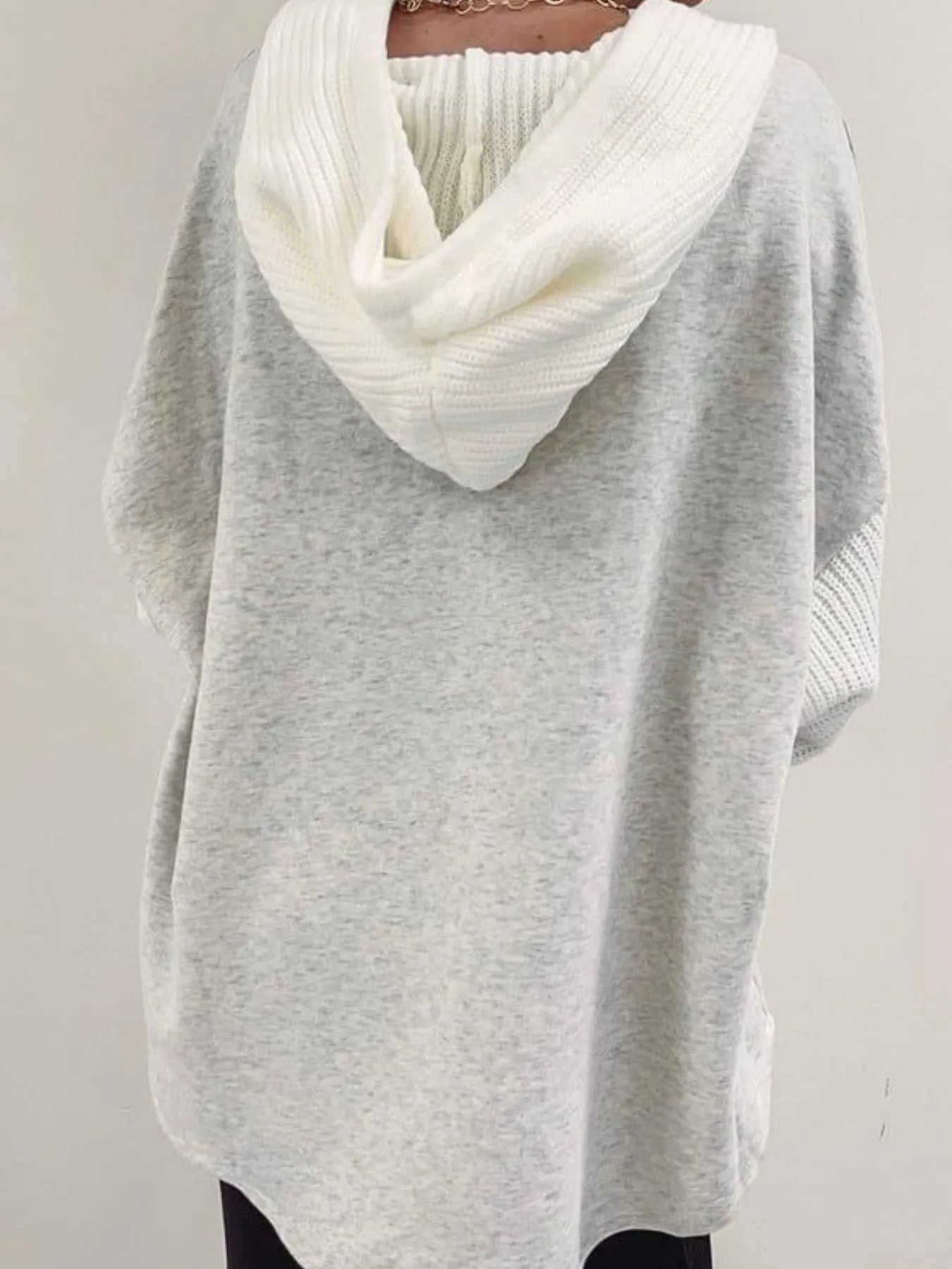 Comfortable Button Up Hoodie with Drawstring - Bela Fils BoutiqueBela Fils Boutique