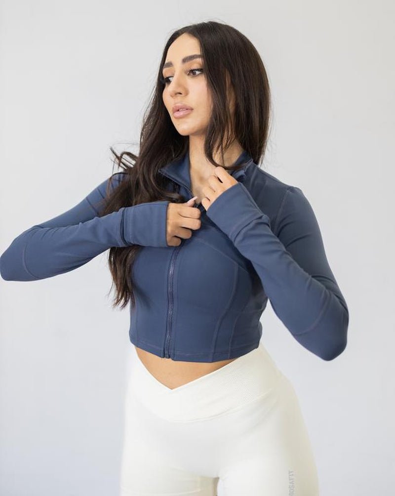 Contour Cropped Jacket - Bela Fils BoutiqueBela Fils Boutique