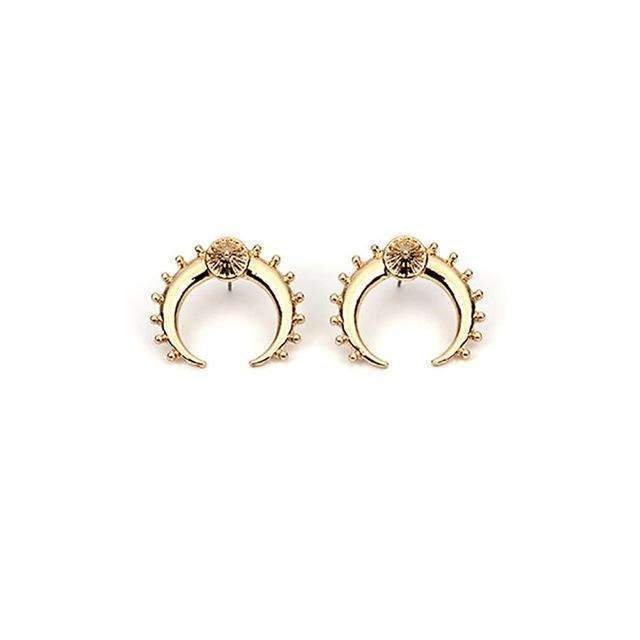 Crescent Moon Earrings - Bela Fils BoutiqueEarringsBela Fils Boutique