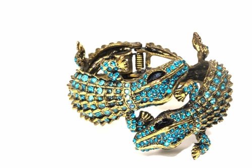 Crocodile Statement Bangle - Bela Fils BoutiqueOther AccessoriesBela Fils Boutique