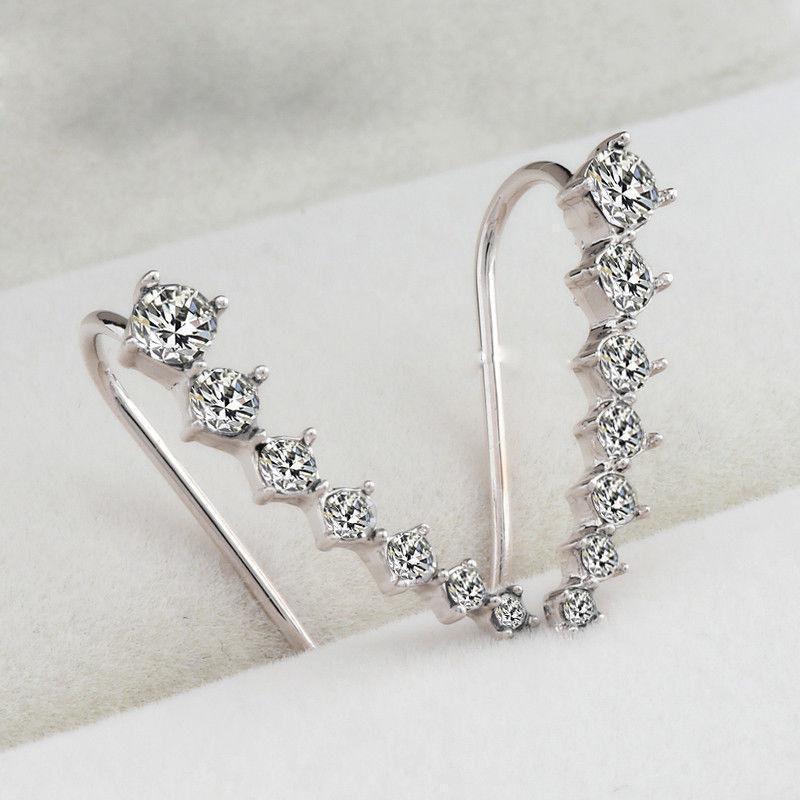 Crystal Ear Crawlers - Bela Fils BoutiqueEarringsBela Fils Boutique
