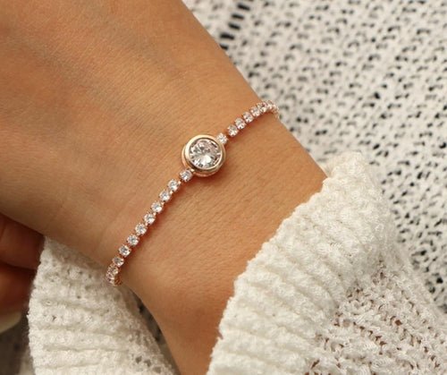 Crystal Tennis Bracelet - Bela Fils BoutiqueBraceletsBela Fils Boutique