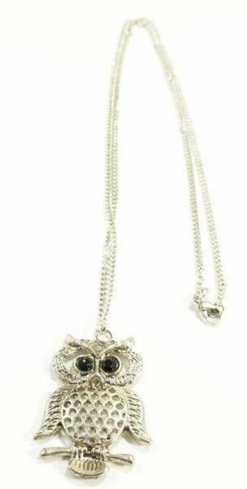 Cutie Hooty Owl Necklace - Bela Fils BoutiqueNecklacesBela Fils Boutique