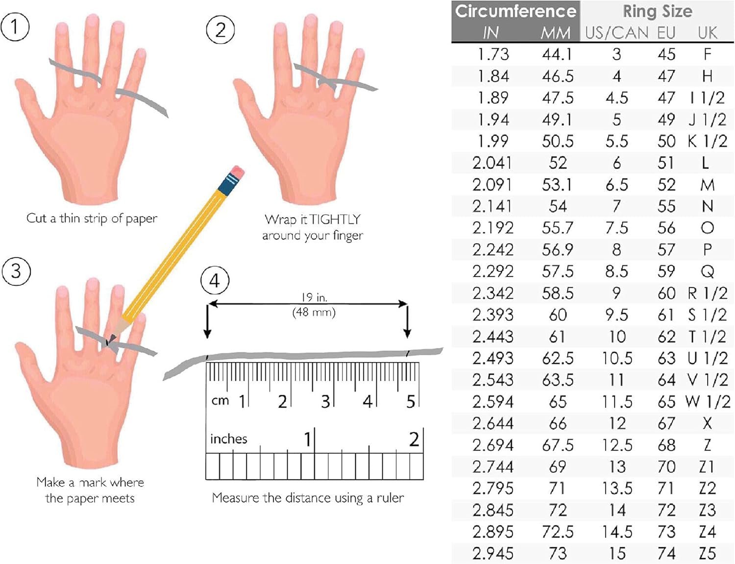 CZ princess cut ring for women - Bela Fils BoutiqueBela Fils Boutique