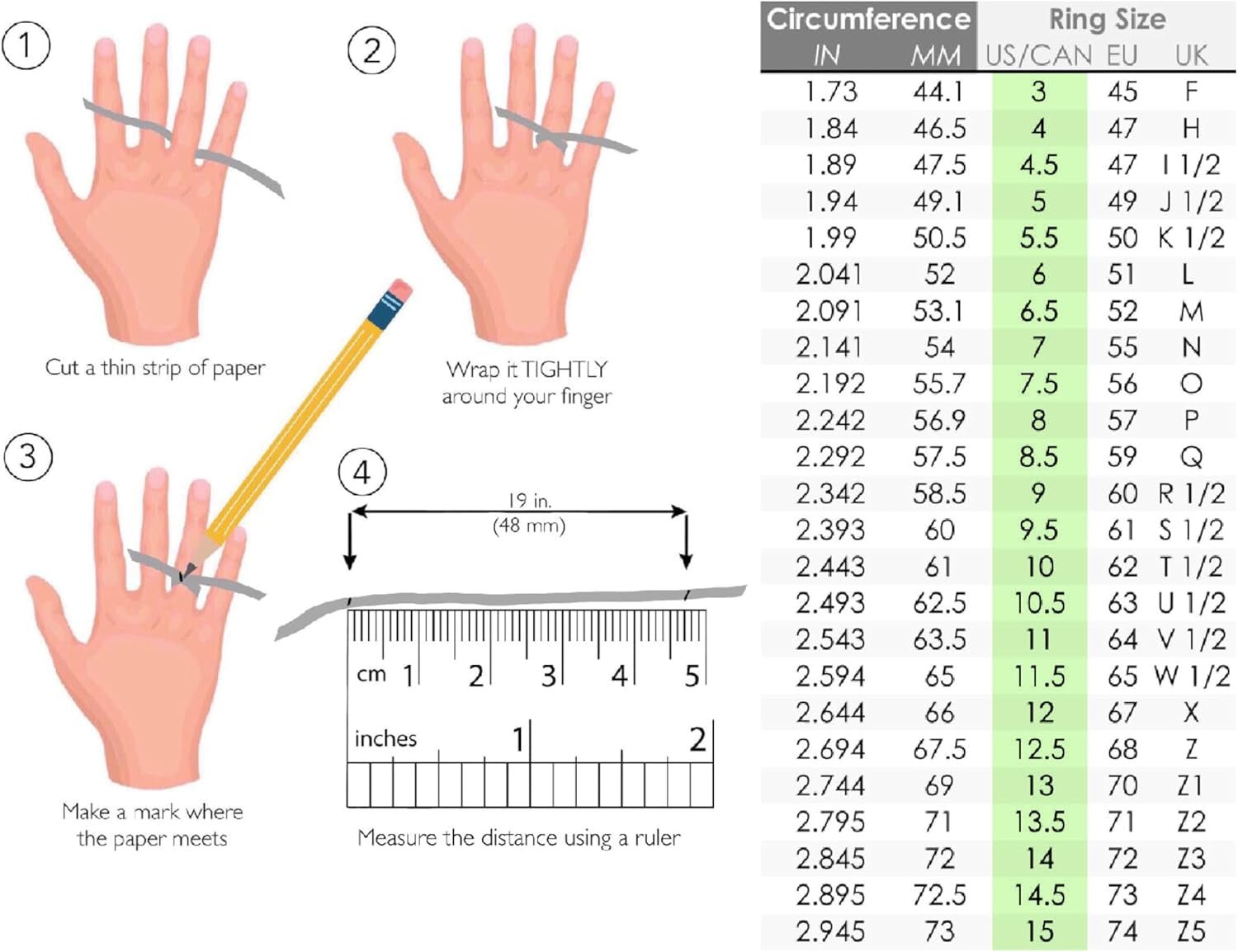 CZ princess cut ring for women - Bela Fils BoutiqueBela Fils Boutique
