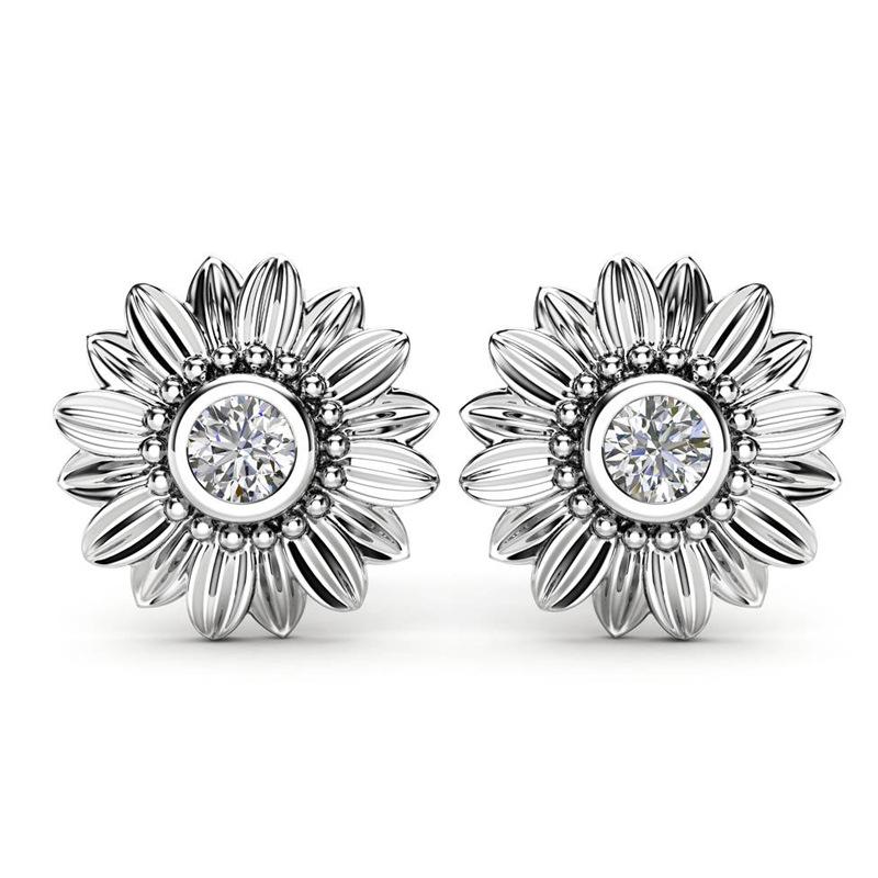 CZ Stone Earings Fashion Jewelry Crystal Stud Earrings For Women - Bela Fils BoutiqueHome & GardenBela Fils Boutique
