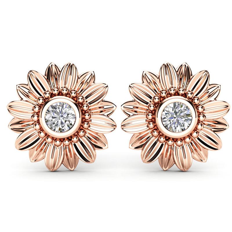 CZ Stone Earings Fashion Jewelry Crystal Stud Earrings For Women - Bela Fils BoutiqueHome & GardenBela Fils Boutique