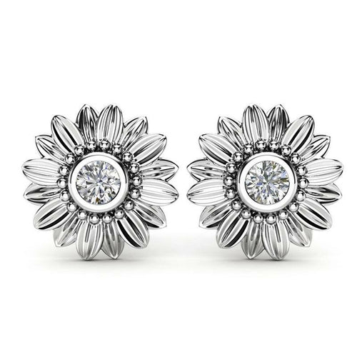 CZ Stone Earings Fashion Jewelry Crystal Stud Earrings For Women - Bela Fils BoutiqueHome & GardenBela Fils Boutique