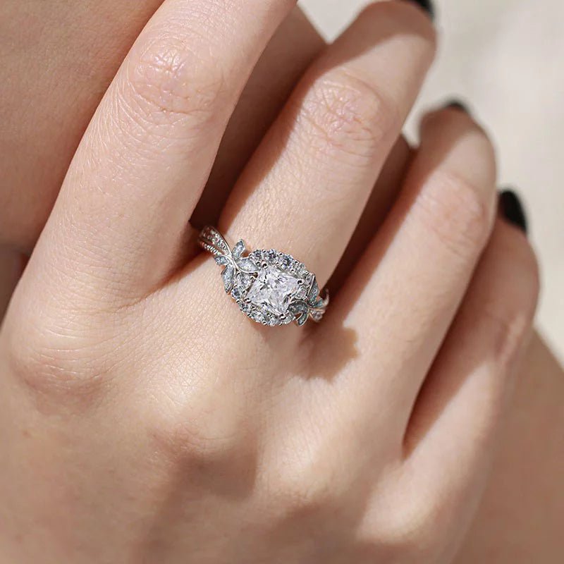 CZ wedding rings for couples - Bela Fils BoutiqueBela Fils Boutique