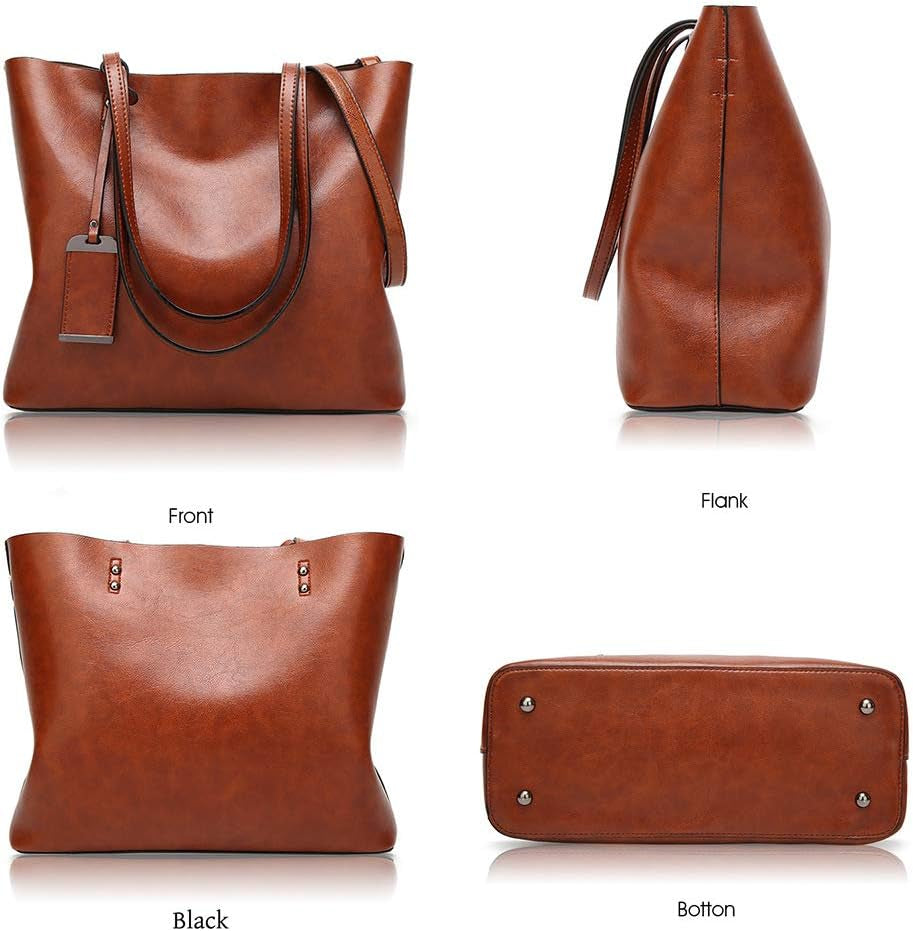 Women Top Handle Satchel Handbags Shoulder Bag Messenger Tote Bag Purse