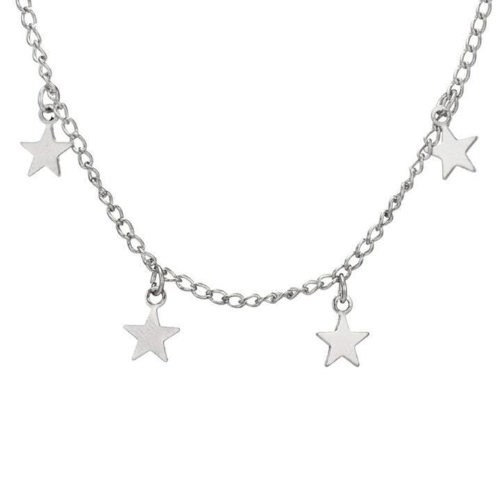 Dangling Star Necklace - Bela Fils BoutiqueNecklacesBela Fils Boutique