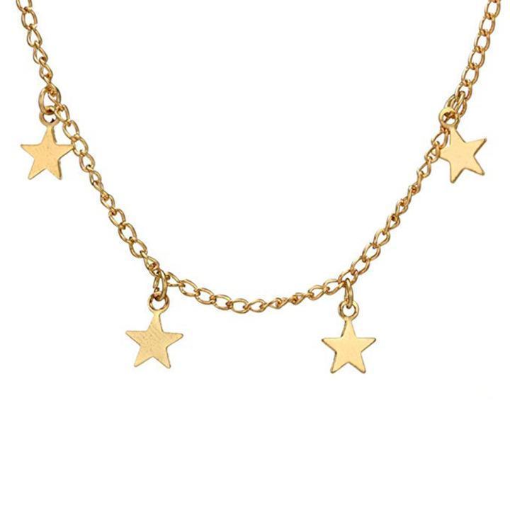 Dangling Star Necklace - Bela Fils BoutiqueNecklacesBela Fils Boutique