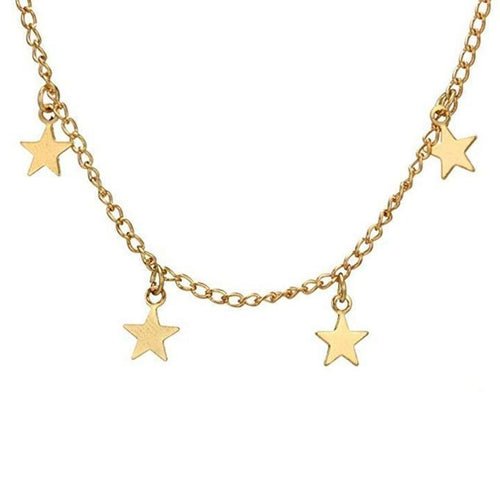 Dangling Star Necklace - Bela Fils BoutiqueNecklacesBela Fils Boutique