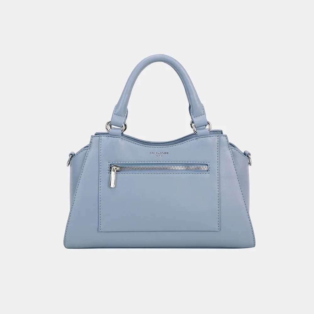 David Jones PU Leather Handbag - Bela Fils BoutiqueBela Fils Boutique