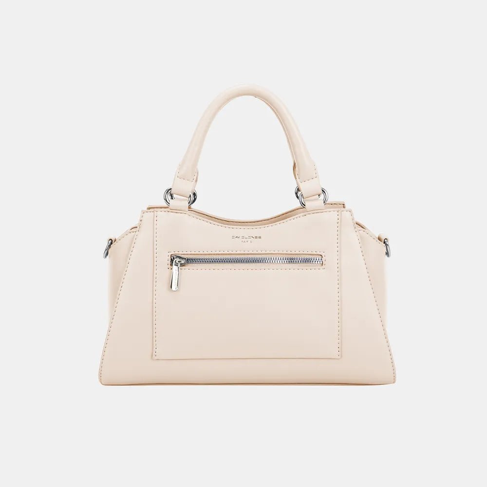 David Jones PU Leather Handbag - Bela Fils BoutiqueBela Fils Boutique