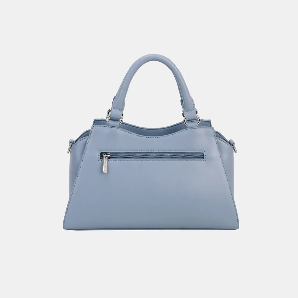 David Jones PU Leather Handbag - Bela Fils BoutiqueBela Fils Boutique