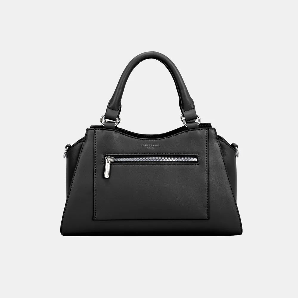David Jones PU Leather Handbag - Bela Fils BoutiqueBela Fils Boutique