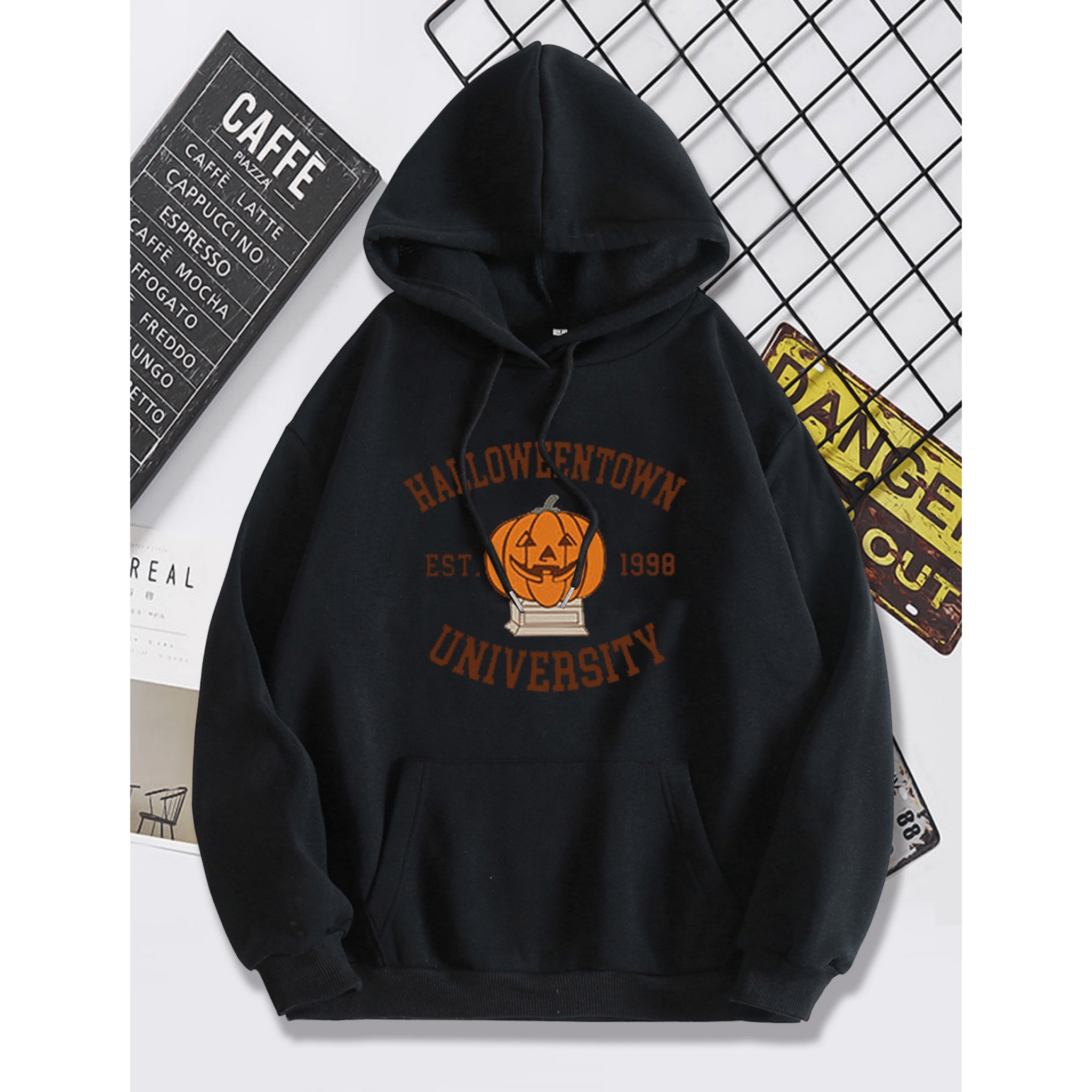 Day of the Dead Hooded Sweatshirt for Women - Bela Fils BoutiqueBela Fils Boutique