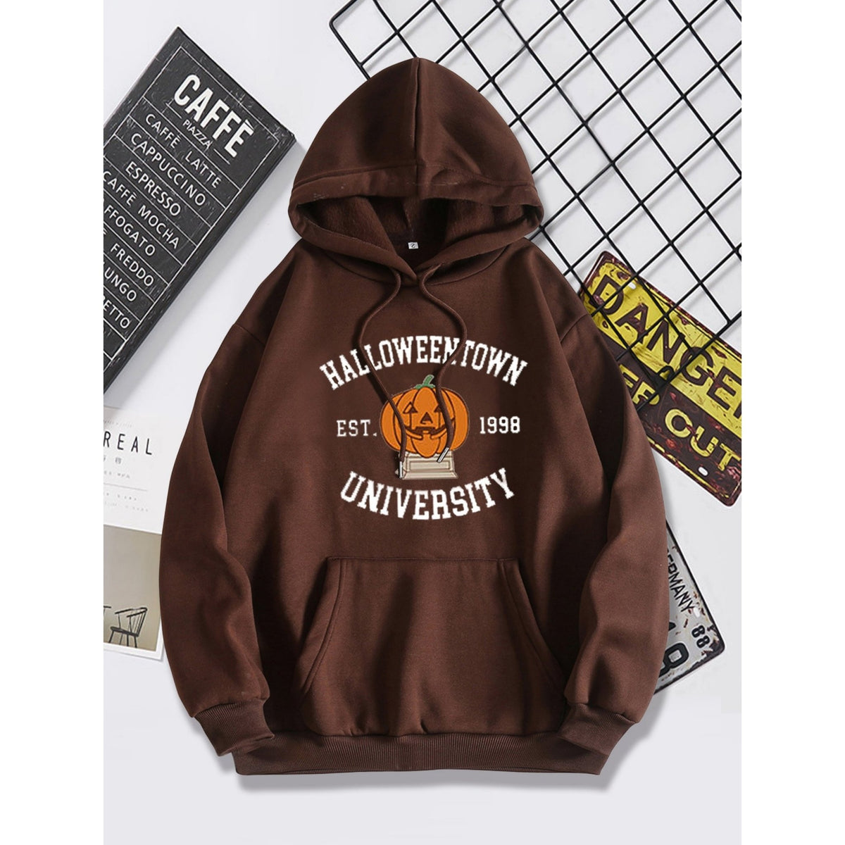 Day of the Dead Hooded Sweatshirt for Women - Bela Fils BoutiqueBela Fils Boutique