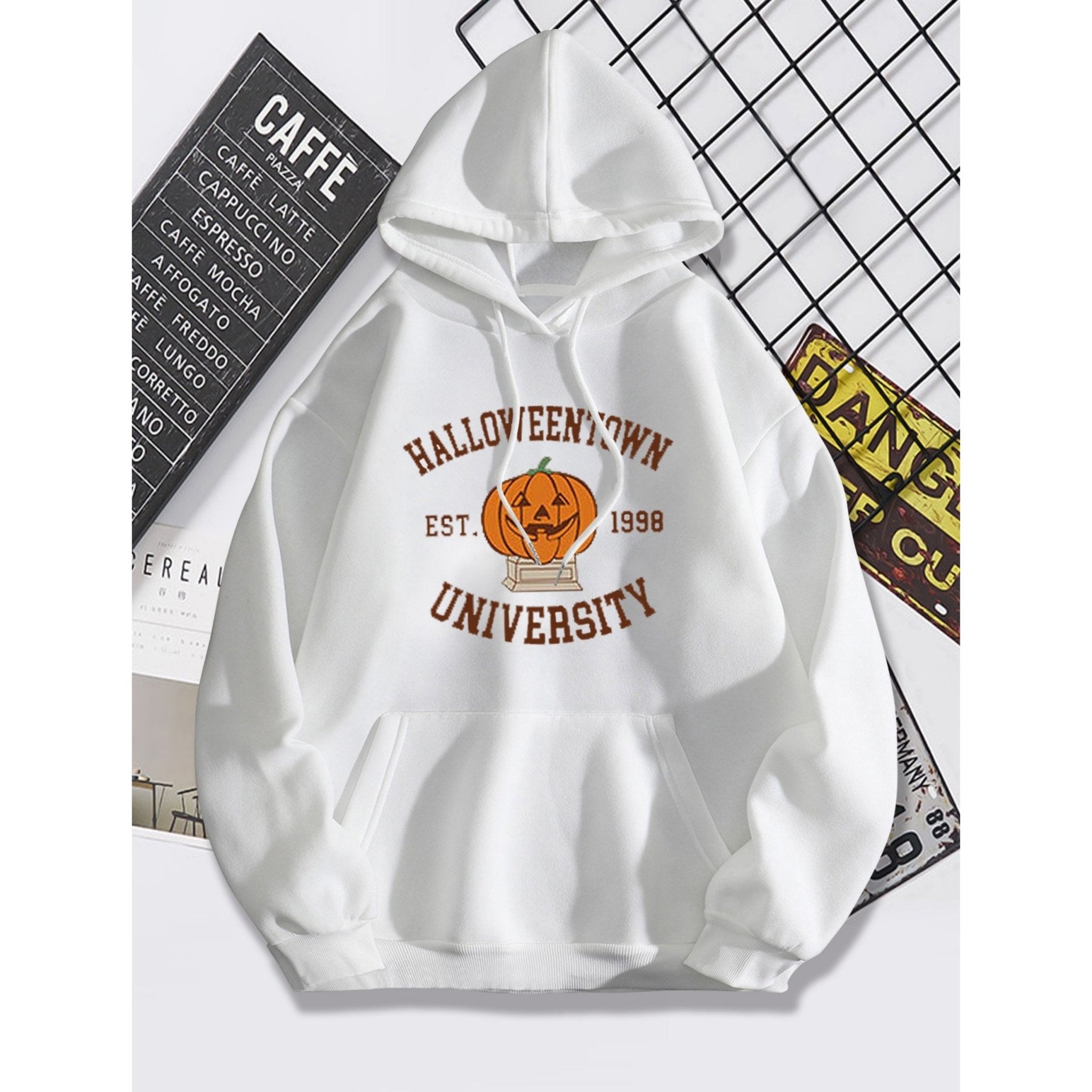 Day of the Dead Hooded Sweatshirt for Women - Bela Fils BoutiqueBela Fils Boutique