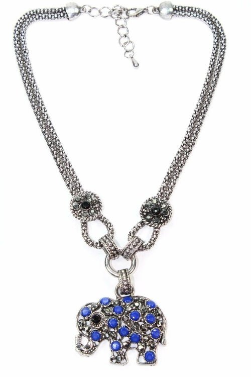 Dazzling Elephant Necklace - Bela Fils BoutiqueNecklacesBela Fils Boutique