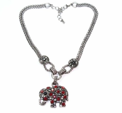 Dazzling Elephant Necklace - Bela Fils BoutiqueNecklacesBela Fils Boutique