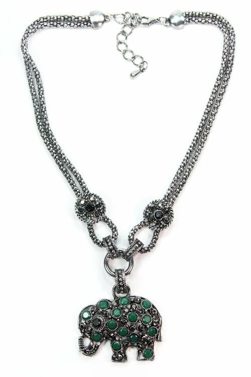 Dazzling Elephant Necklace - Bela Fils BoutiqueNecklacesBela Fils Boutique
