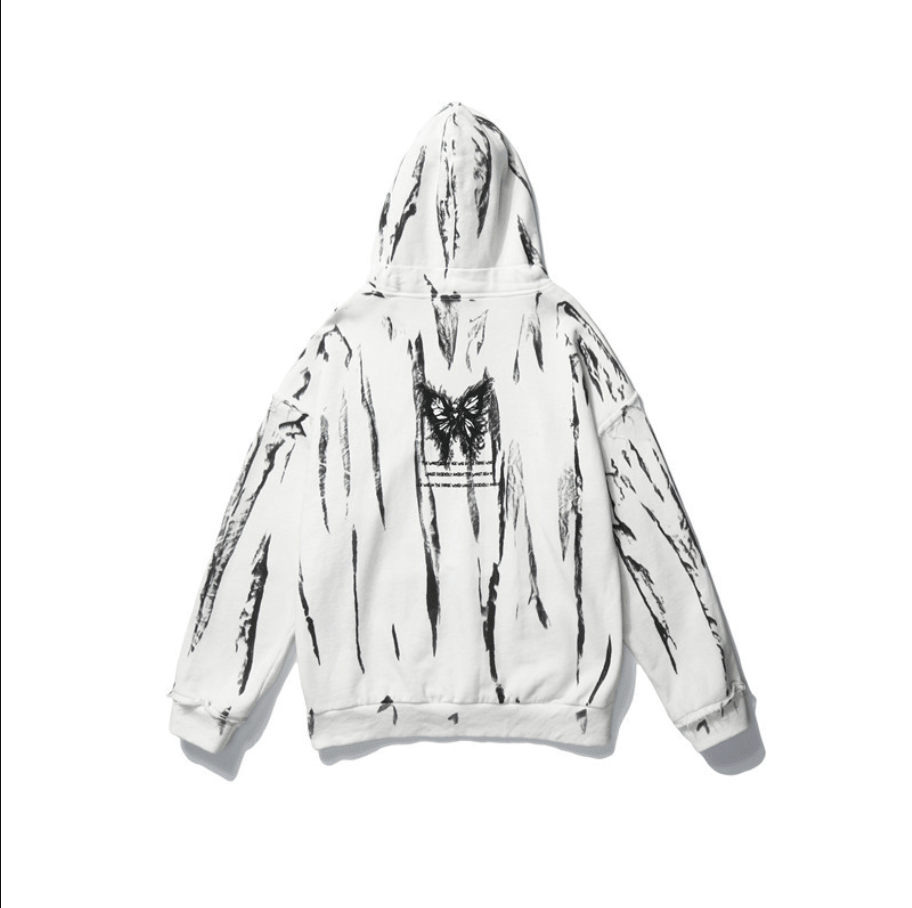 Devil Print Hooded Sweatshirt - Bela Fils BoutiqueBela Fils Boutique