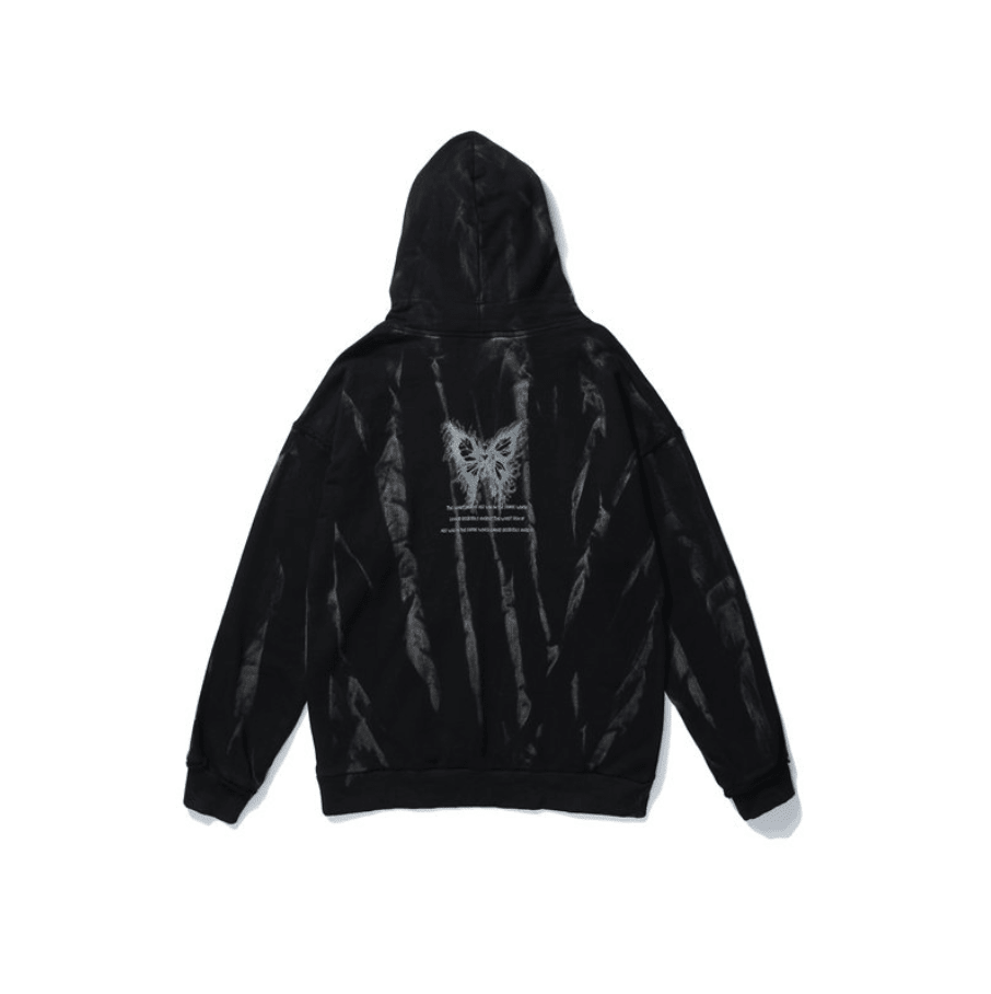 Devil Print Hooded Sweatshirt - Bela Fils BoutiqueBela Fils Boutique