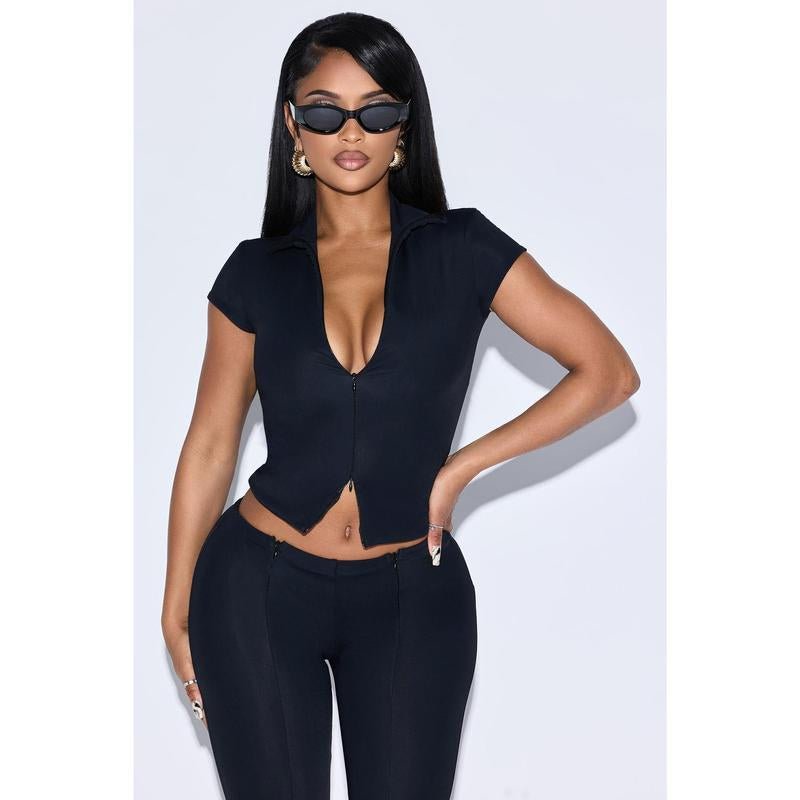 Dixie Double Lined Pant Set - Black - Bela Fils BoutiqueBela Fils Boutique