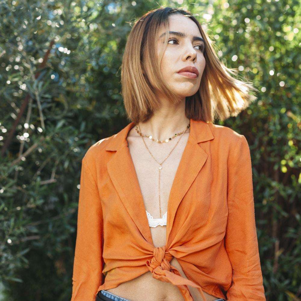 Double Layered Lariat Neckalce - Bela Fils BoutiqueNecklacesBela Fils Boutique