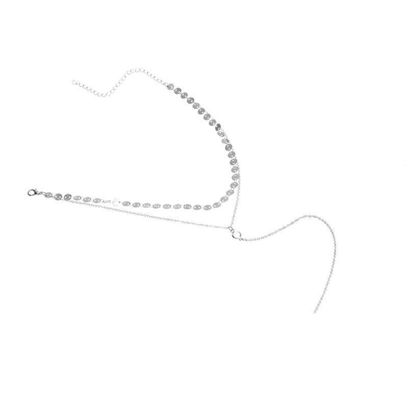Double Layered Lariat Neckalce - Bela Fils BoutiqueNecklacesBela Fils Boutique