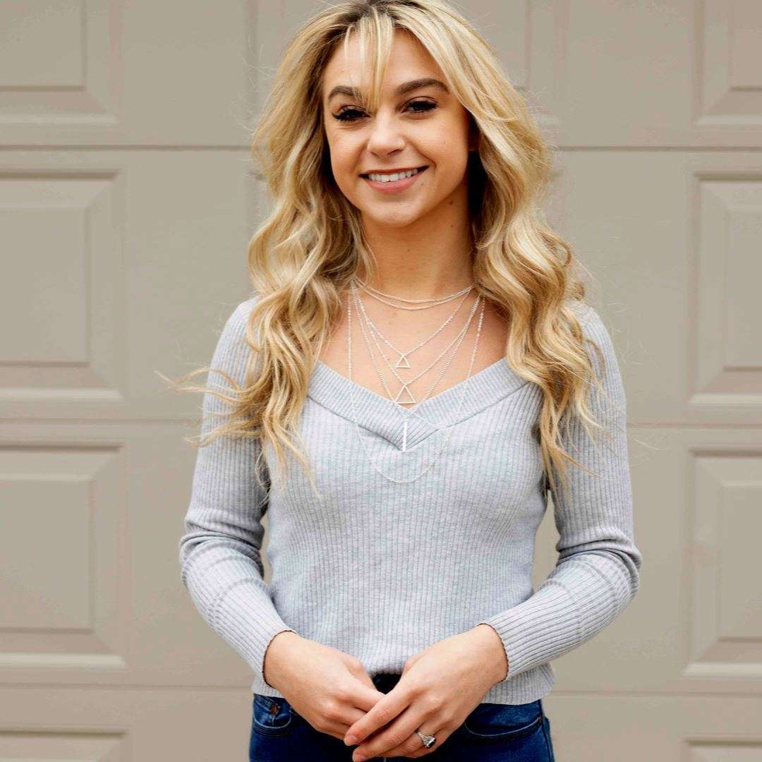 Double Triangle Multilayer Necklace - Bela Fils BoutiqueNecklacesBela Fils Boutique