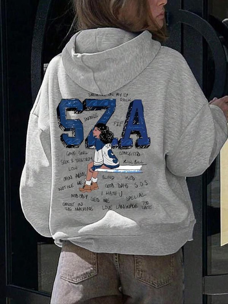 Drawstring Pocket Hoodie - Bela Fils BoutiqueBela Fils Boutique