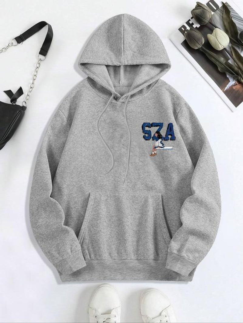 Drawstring Pocket Hoodie - Bela Fils BoutiqueBela Fils Boutique