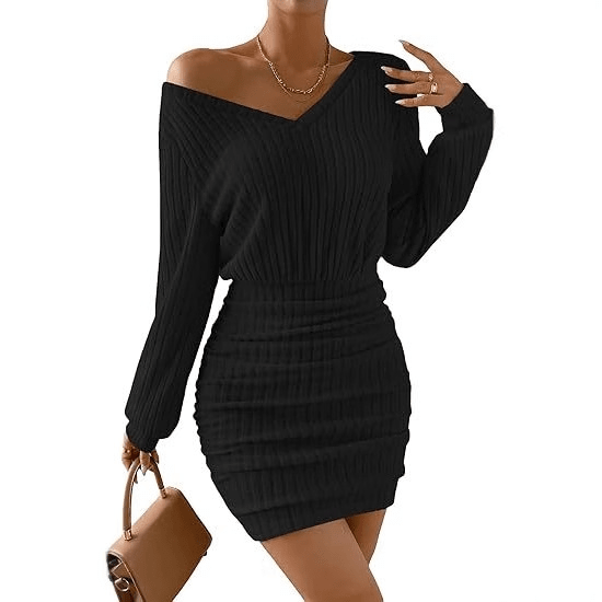 Elegant Mini Dress - Bela Fils BoutiqueBela Fils Boutique