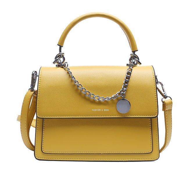 Elegant Women’s PU Shoulder Messenger Tote Bag - Bela Fils BoutiqueBela Fils Boutique