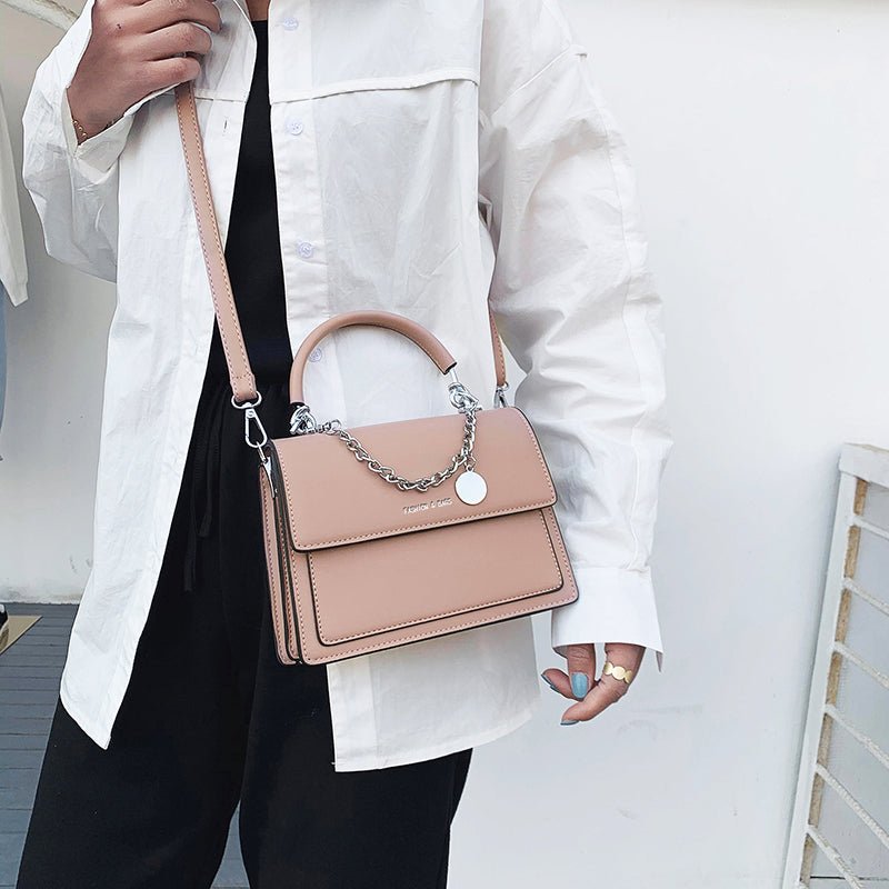 Elegant Women’s PU Shoulder Messenger Tote Bag - Bela Fils BoutiqueBela Fils Boutique