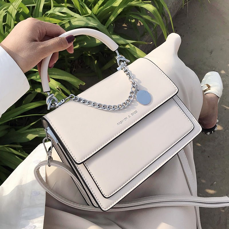 Elegant Women’s PU Shoulder Messenger Tote Bag - Bela Fils BoutiqueBela Fils Boutique