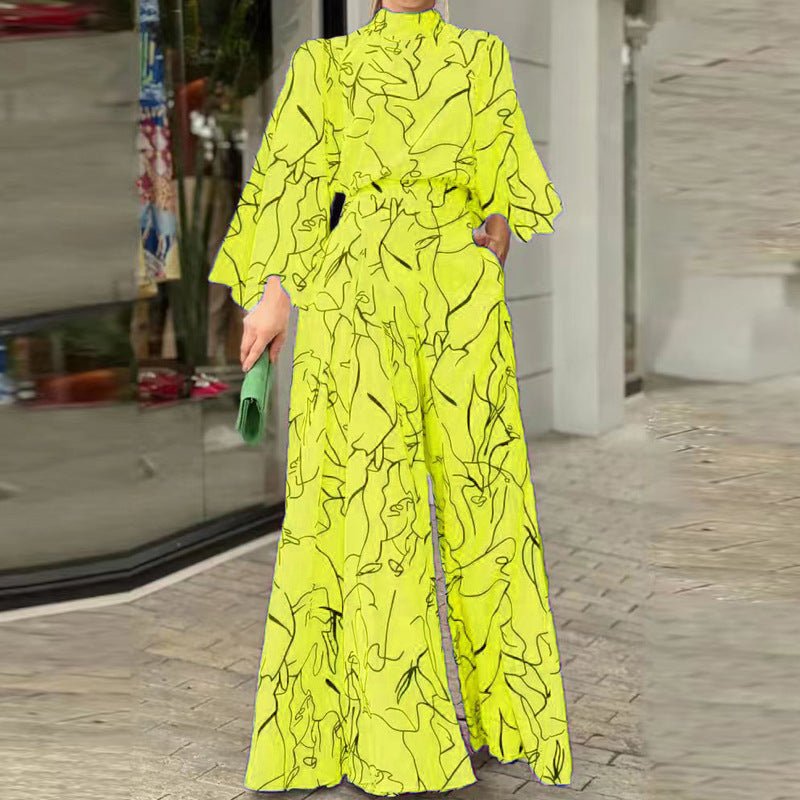 European Style Autumn Striped Jumpsuit for Women - Bela Fils BoutiqueBela Fils Boutique