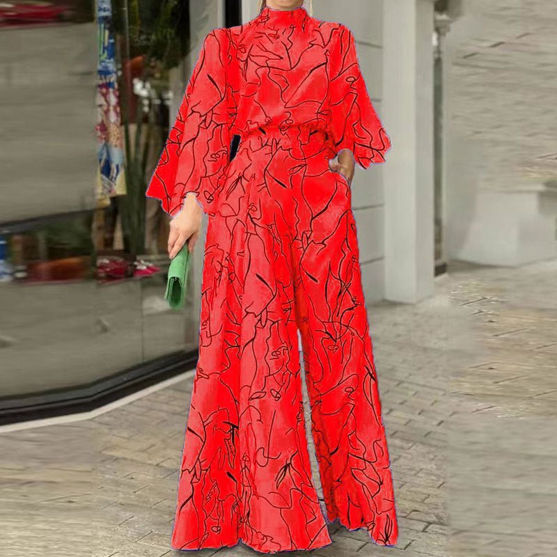 European Style Autumn Striped Jumpsuit for Women - Bela Fils BoutiqueBela Fils Boutique