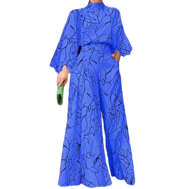 European Style Autumn Striped Jumpsuit for Women - Bela Fils BoutiqueBela Fils Boutique