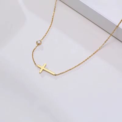 Faith based cross bracelet / anklet - Bela Fils BoutiqueBraceletsBela Fils Boutique