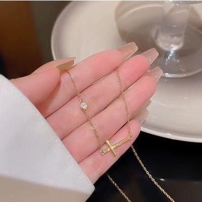 Faith based cross bracelet / anklet - Bela Fils BoutiqueBraceletsBela Fils Boutique