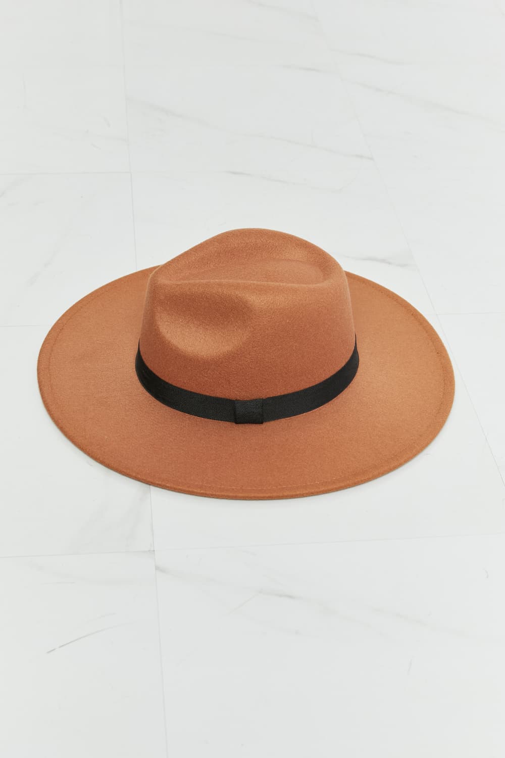 Fame Enjoy The Simple Things Fedora Hat - Bela Fils BoutiqueBela Fils Boutique