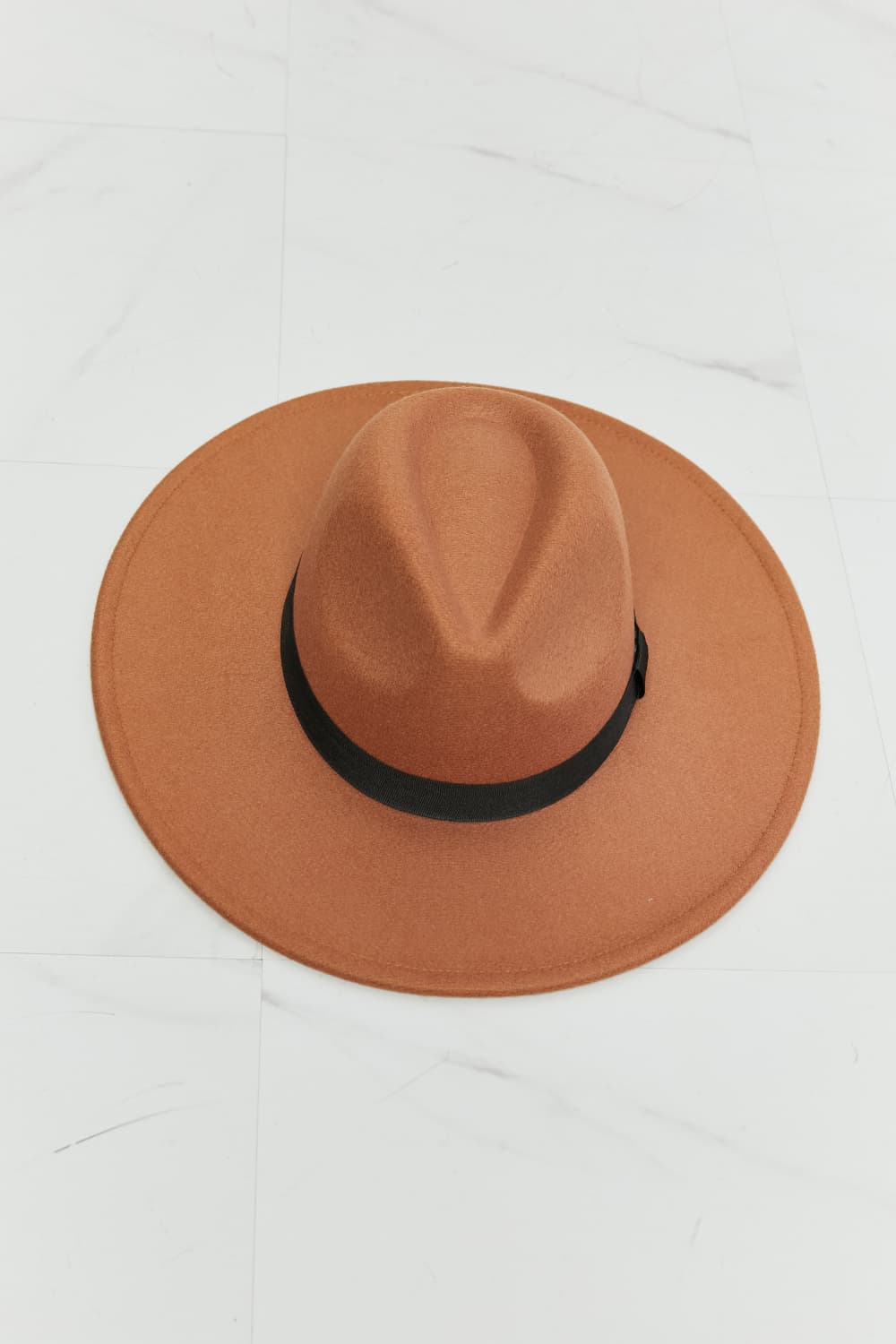Fame Enjoy The Simple Things Fedora Hat - Bela Fils BoutiqueBela Fils Boutique