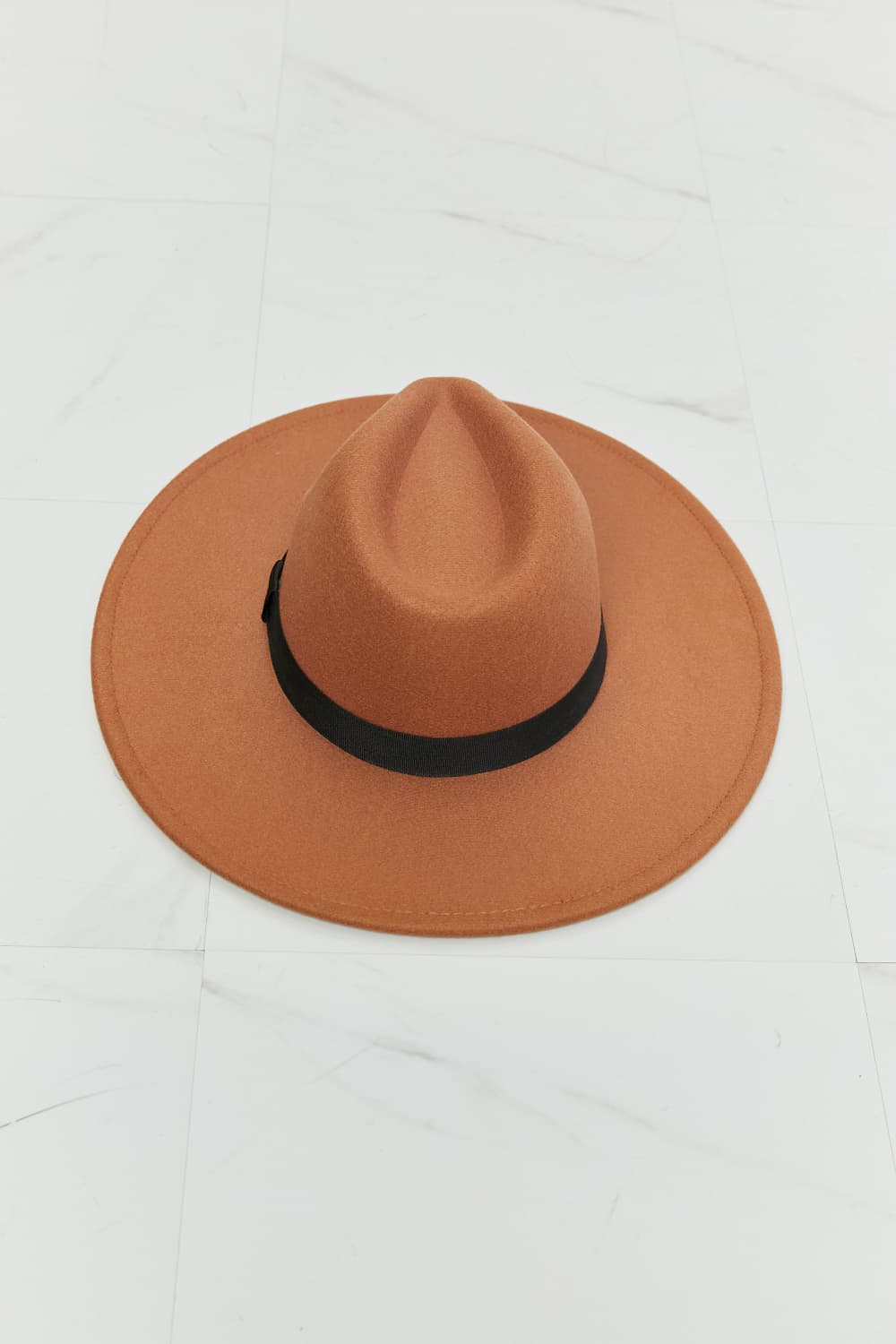 Fame Enjoy The Simple Things Fedora Hat - Bela Fils BoutiqueBela Fils Boutique